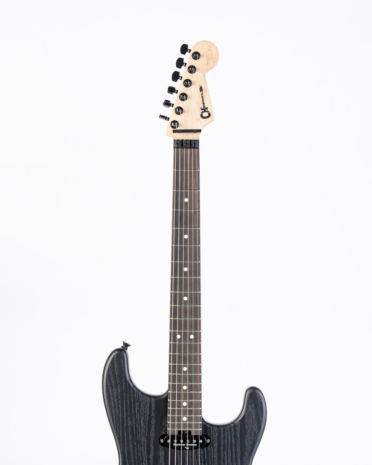Charvel Pro-Mod San Dimas Style 3 HSS FR E Sassafras with Ebony Fingerboard - Satin Black