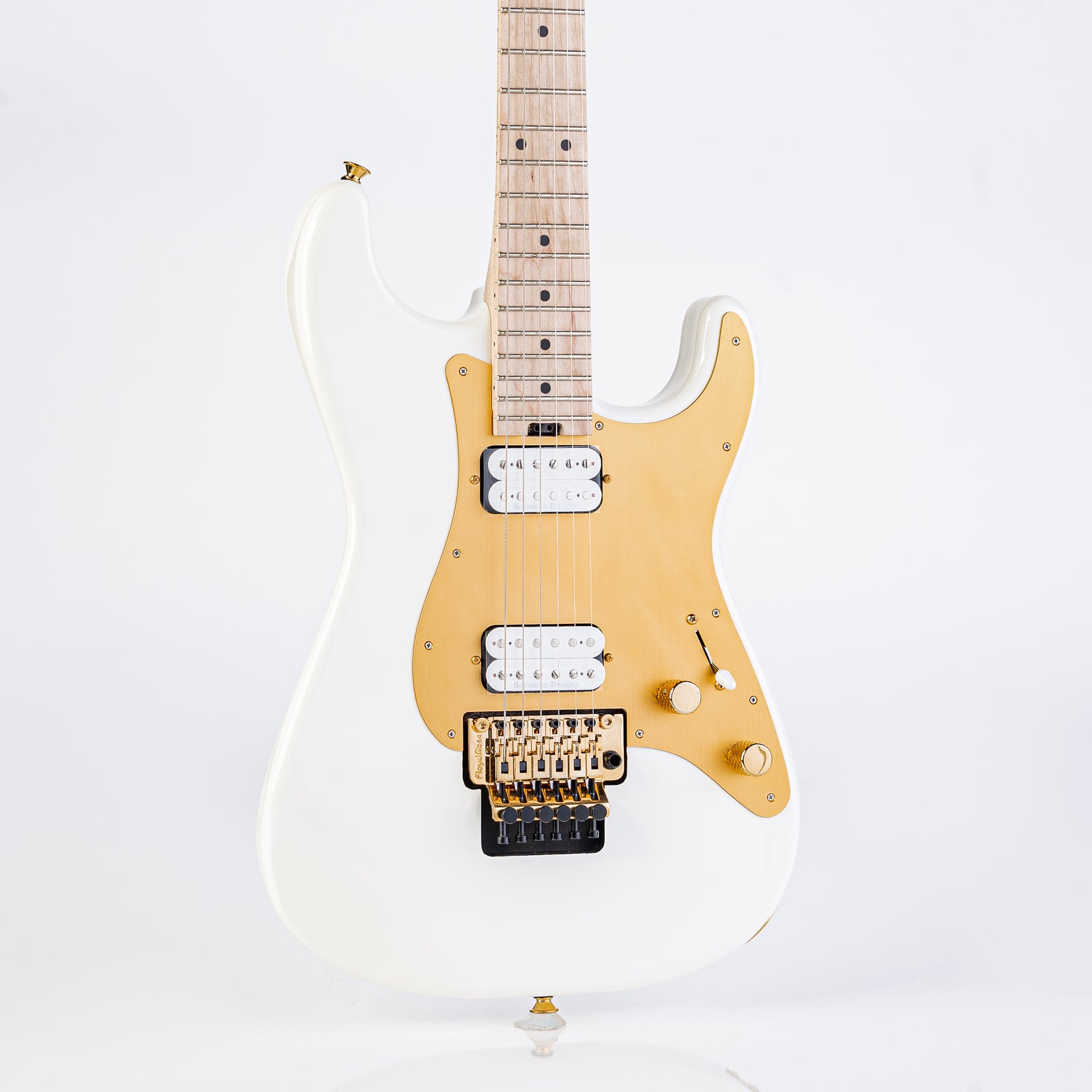 B-STOCK Charvel Pro-Mod So-Cal Style 1 HH Floyd Rose M Electric Guitar - Snow White