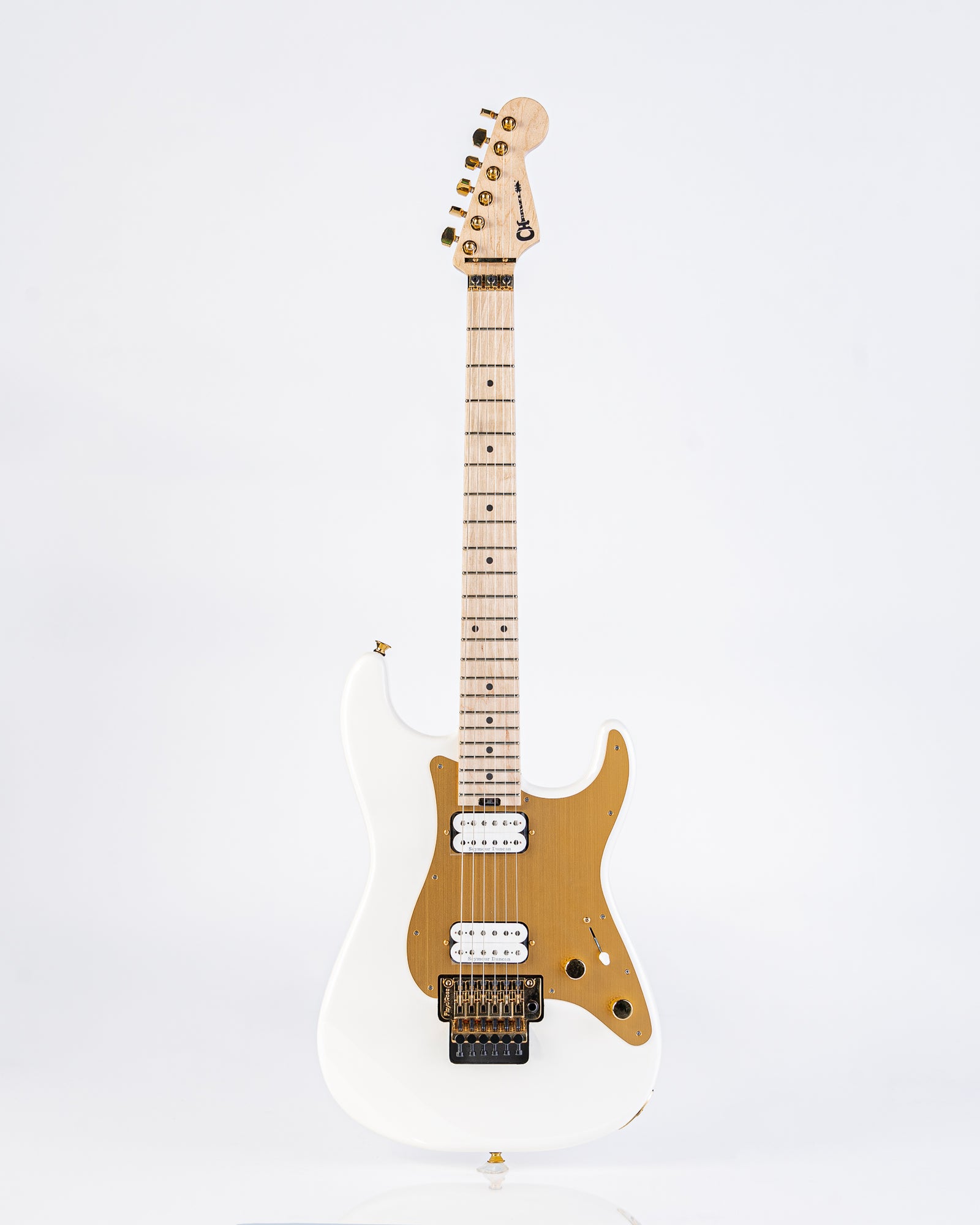 B-STOCK Charvel Pro-Mod So-Cal Style 1 HH Floyd Rose M Electric Guitar - Snow White