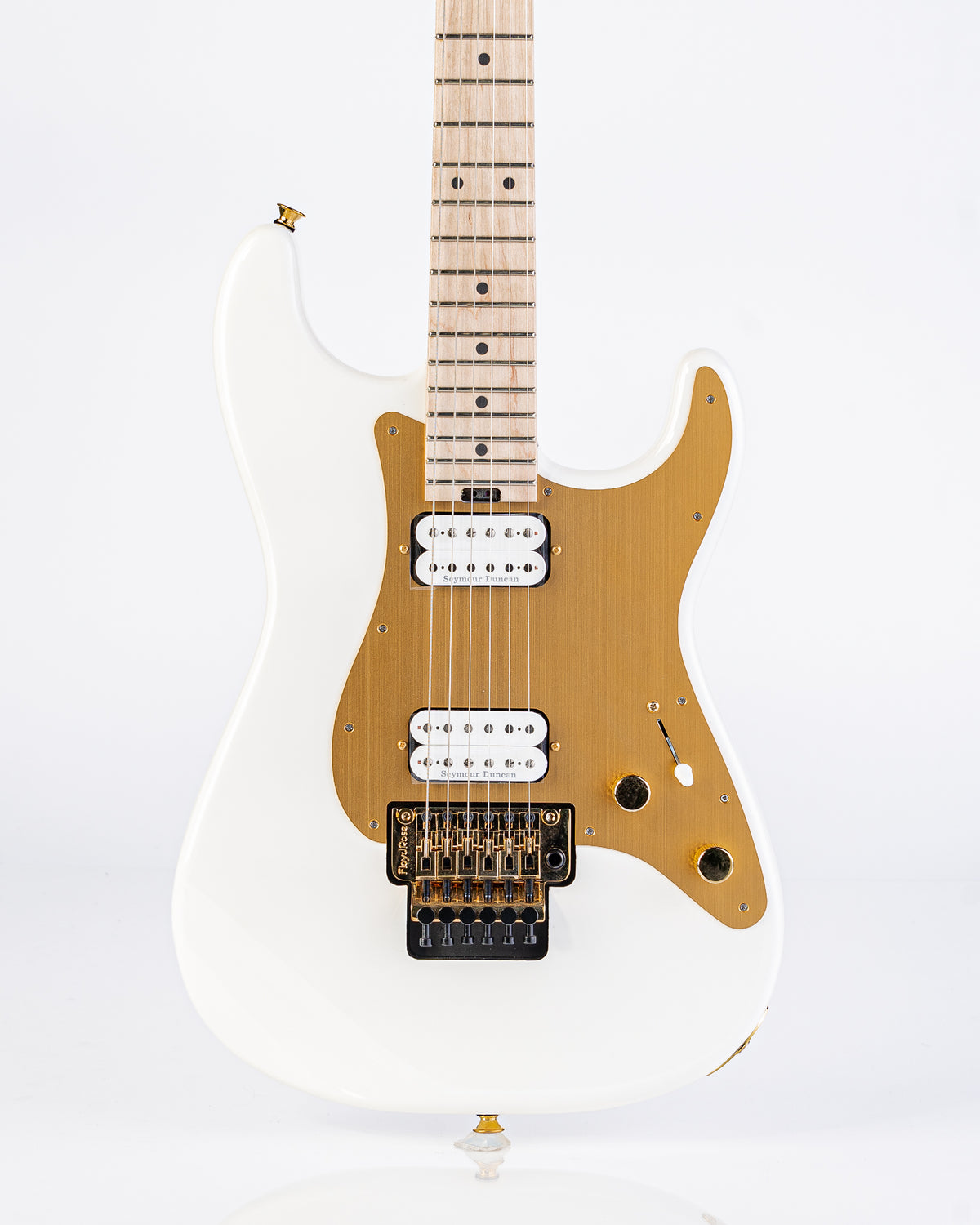 B-STOCK Charvel Pro-Mod So-Cal Style 1 HH Floyd Rose M Electric Guitar - Snow White