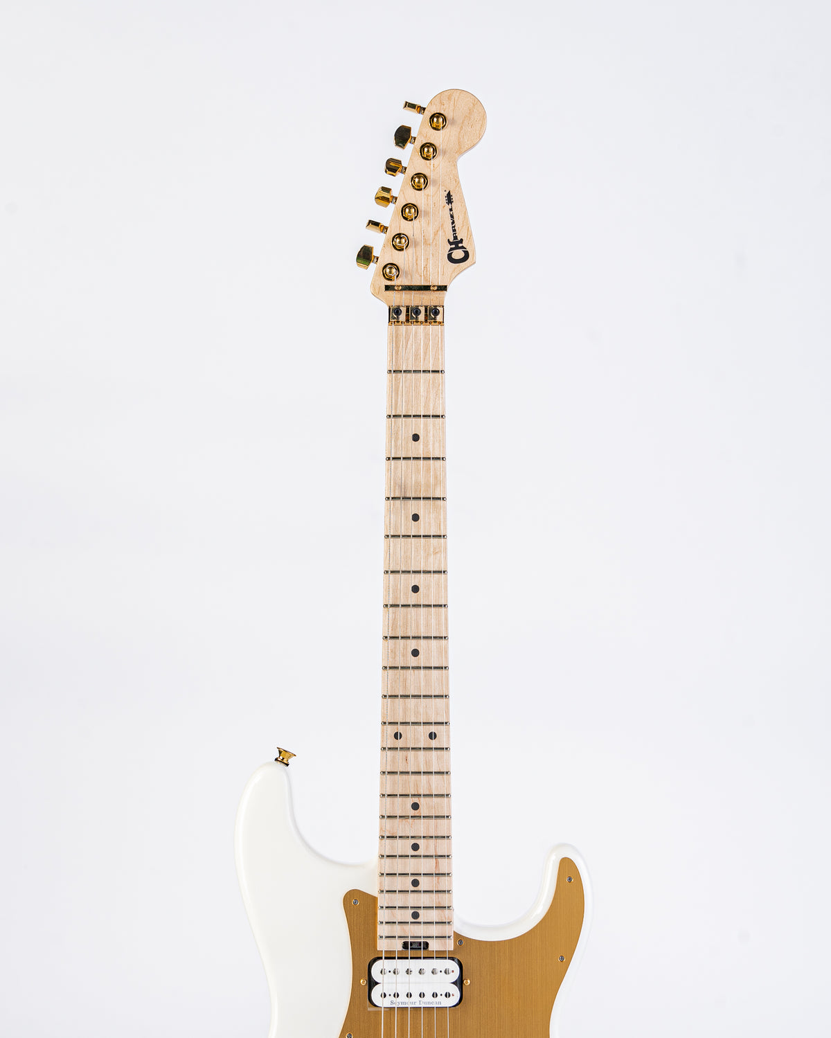 B-STOCK Charvel Pro-Mod So-Cal Style 1 HH Floyd Rose M Electric Guitar - Snow White