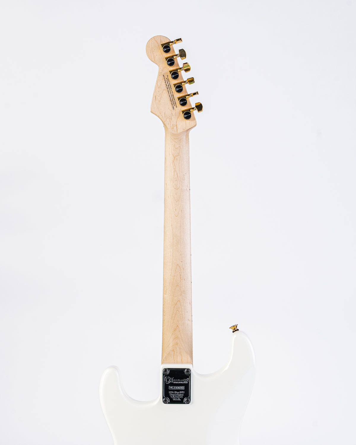 B-STOCK Charvel Pro-Mod So-Cal Style 1 HH Floyd Rose M Electric Guitar - Snow White