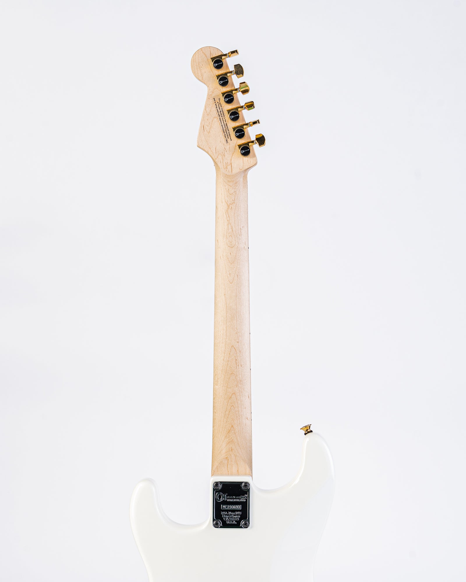 B-STOCK Charvel Pro-Mod So-Cal Style 1 HH Floyd Rose M Electric Guitar - Snow White