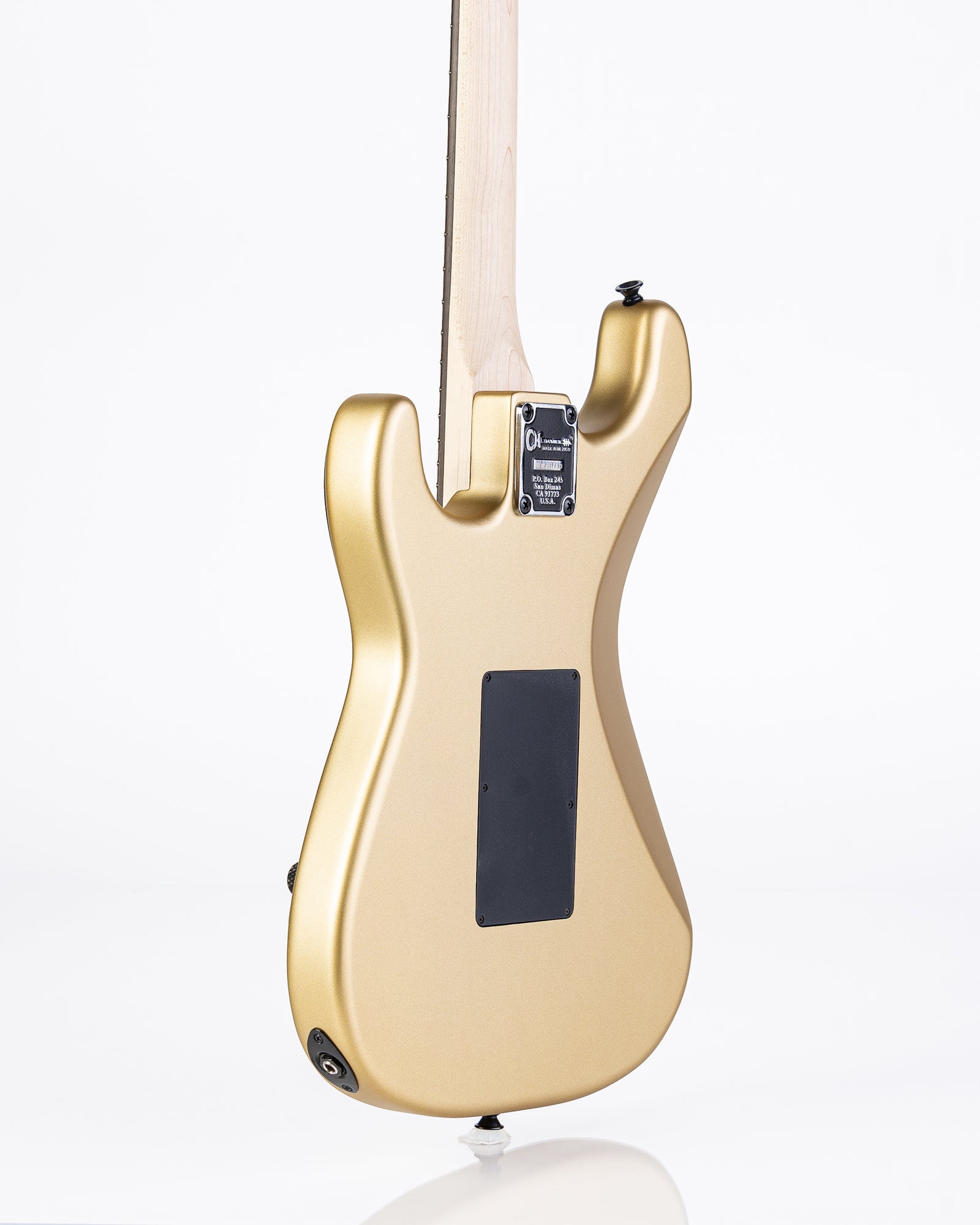 Charvel Pro-Mod So-Cal Style 1 HSS FR E Electric Guitar - Pharaohs Gold