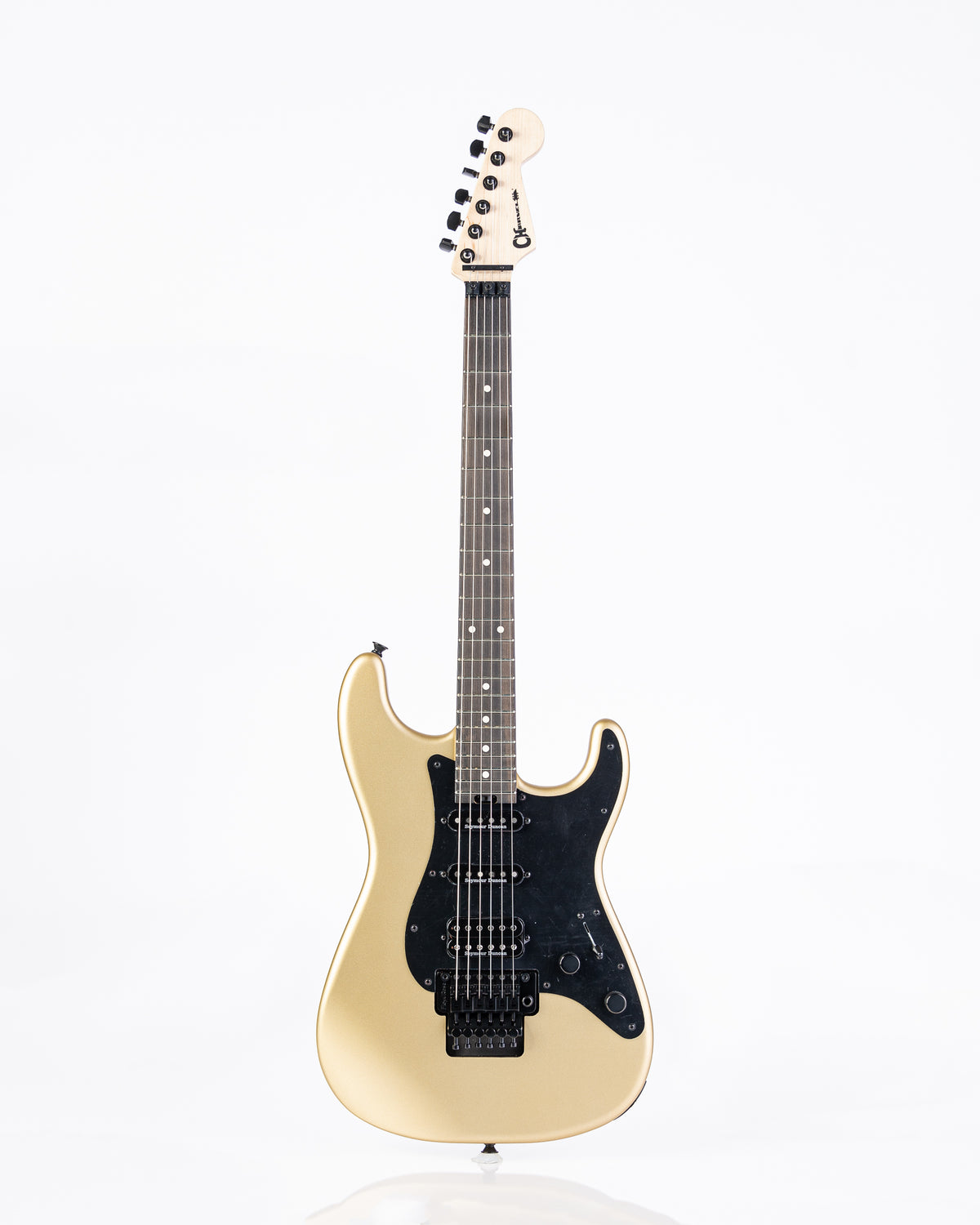 Charvel Pro-Mod So-Cal Style 1 HSS FR E Electric Guitar - Pharaohs Gold