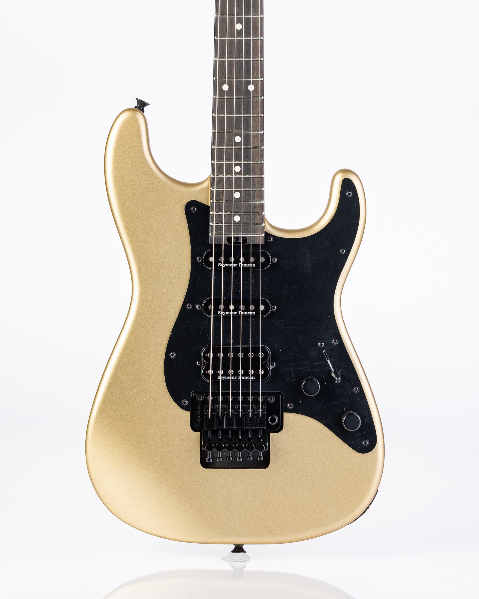 Charvel Pro-Mod So-Cal Style 1 HSS FR E Electric Guitar - Pharaohs Gold