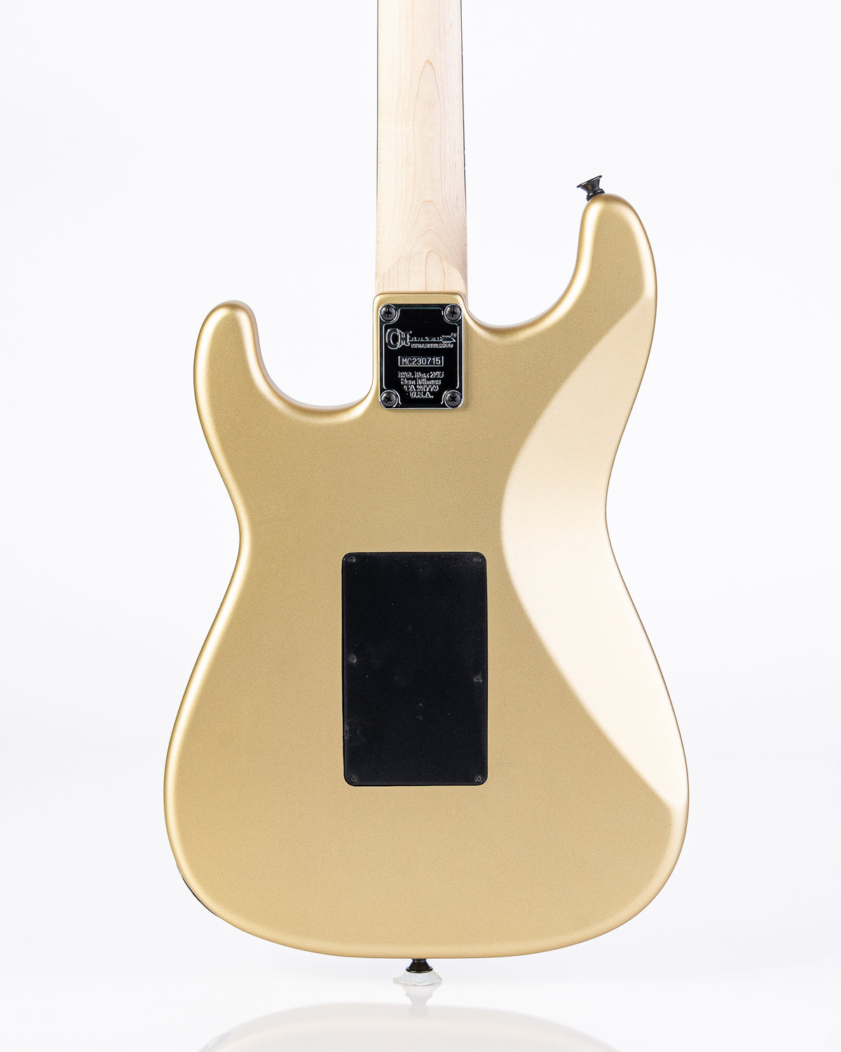 Charvel Pro-Mod So-Cal Style 1 HSS FR E Electric Guitar - Pharaohs Gold