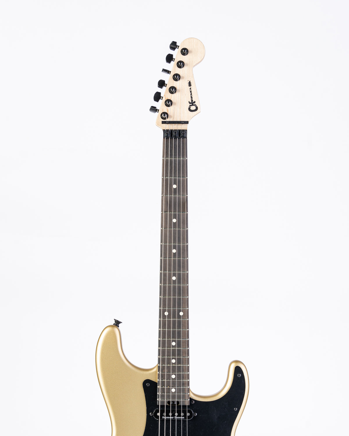 Charvel Pro-Mod So-Cal Style 1 HSS FR E Electric Guitar - Pharaohs Gold