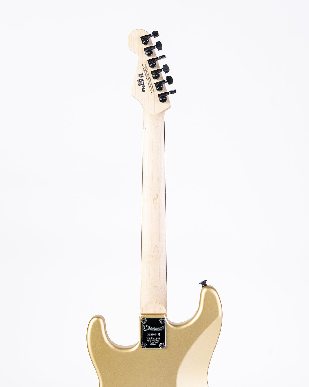 Charvel Pro-Mod So-Cal Style 1 HSS FR E Electric Guitar - Pharaohs Gold