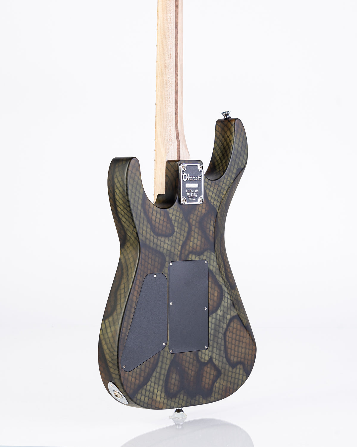 Charvel Pro- Mod Warren Demartini Snakeskin