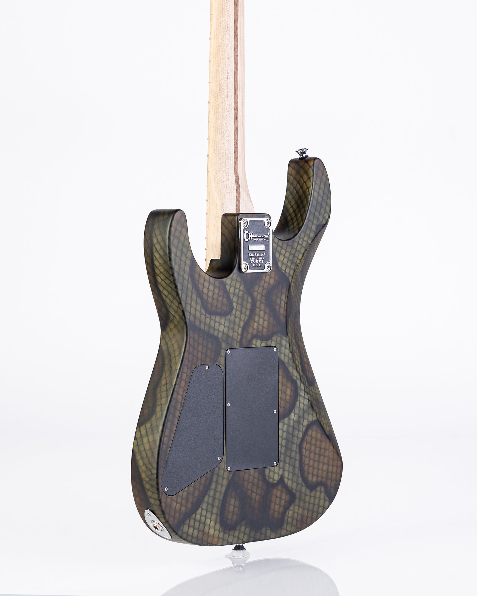 Charvel Pro- Mod Warren Demartini Snakeskin