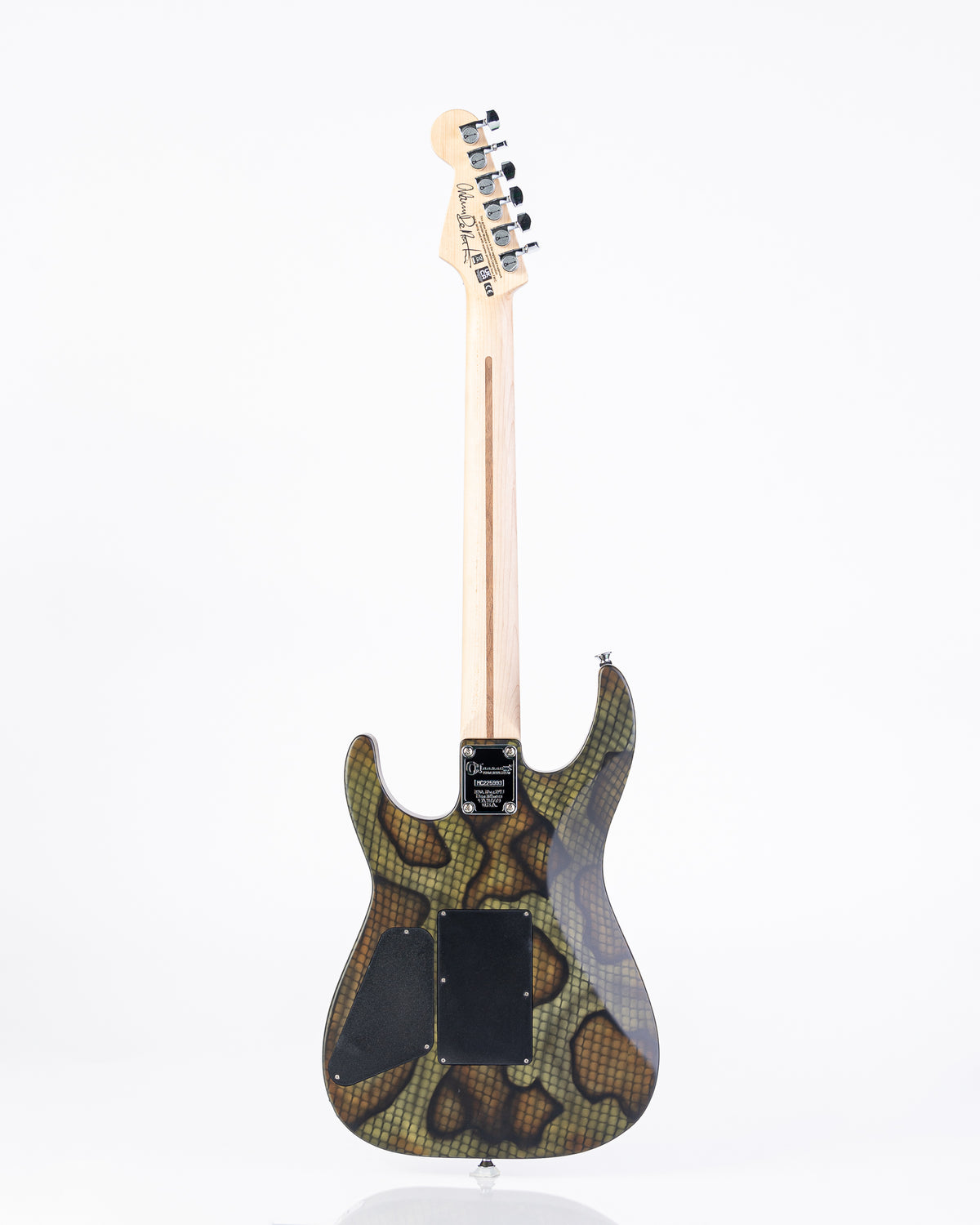 Charvel Pro- Mod Warren Demartini Snakeskin
