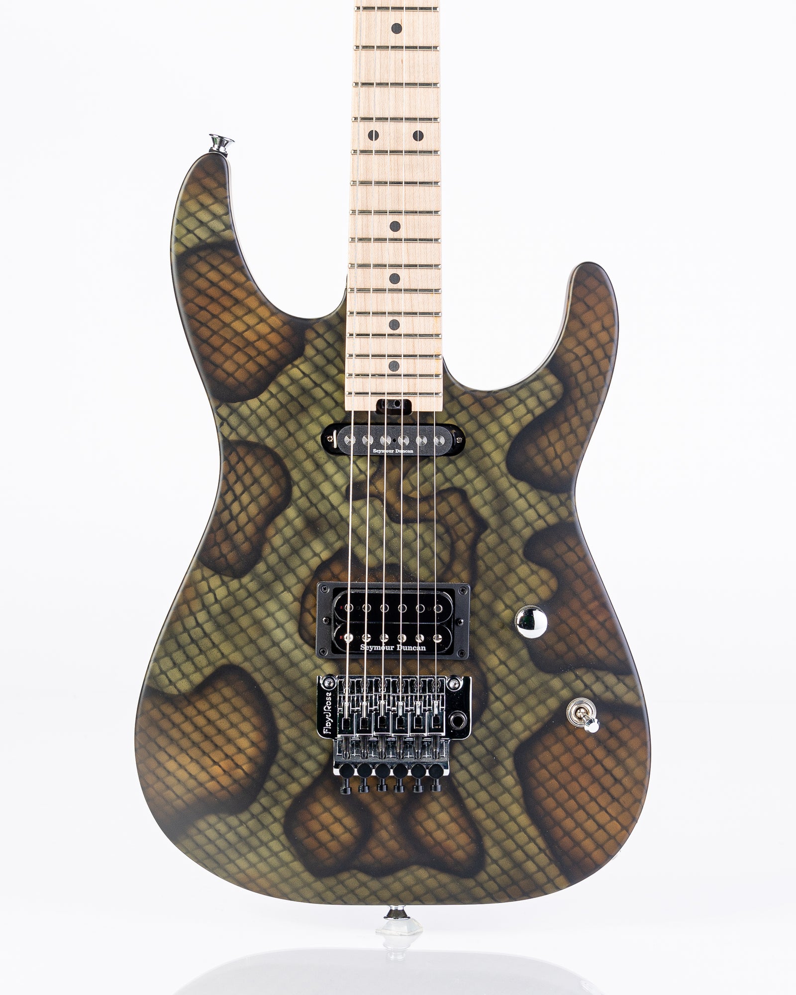 Charvel Pro- Mod Warren Demartini Snakeskin