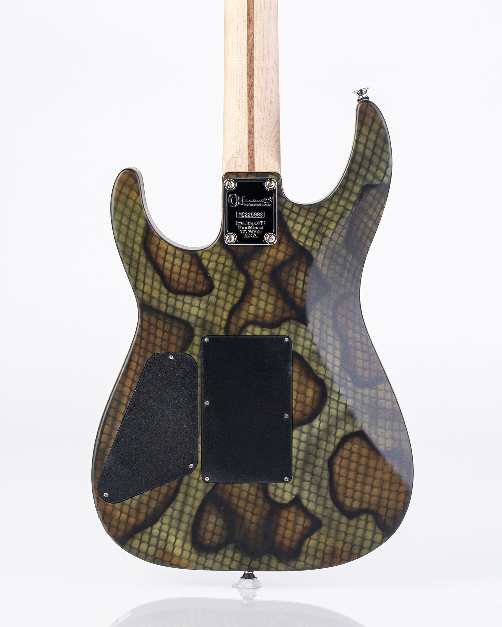 Charvel Pro- Mod Warren Demartini Snakeskin