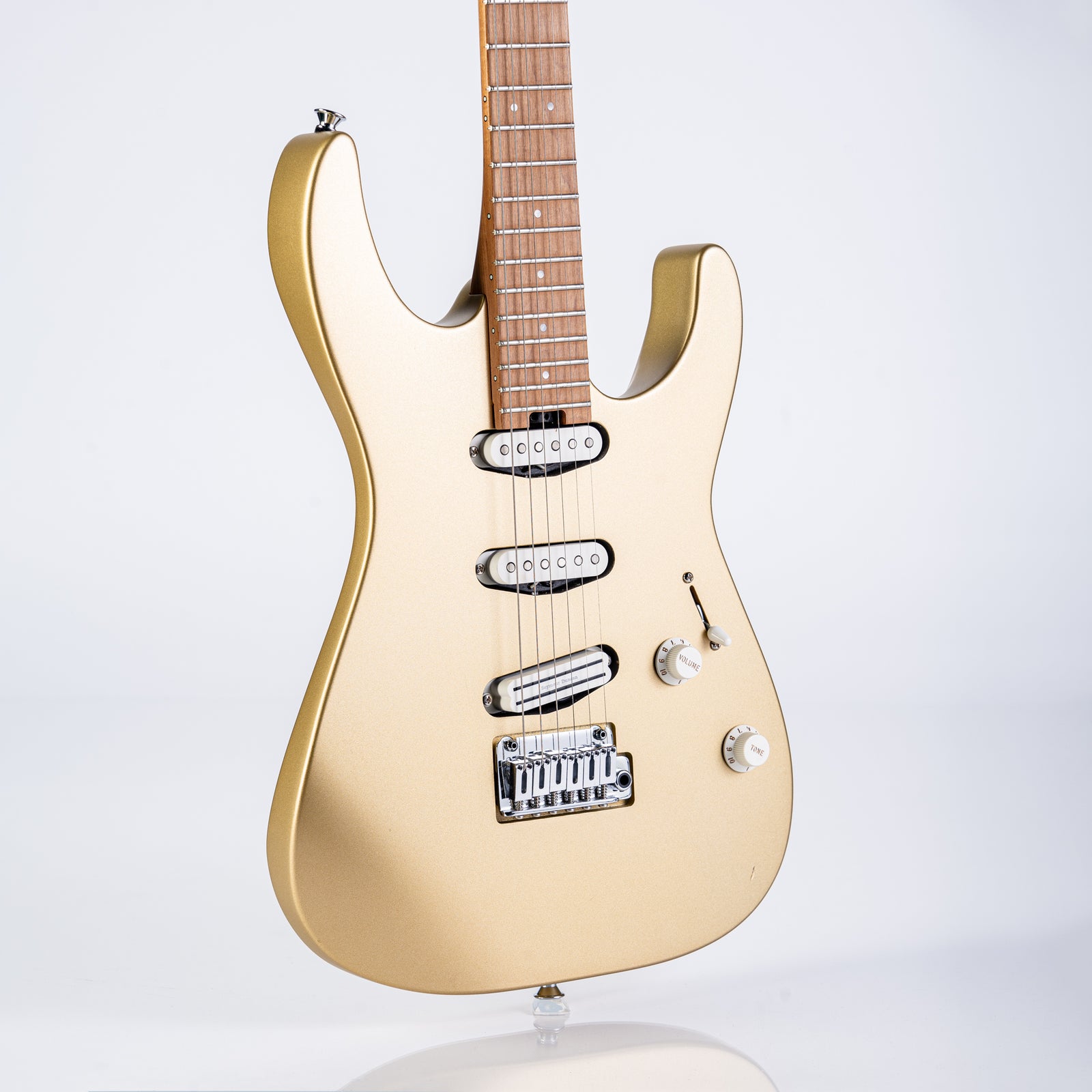 USED Charvel Pro-Mod DK22 SSS Pharaohs Gold