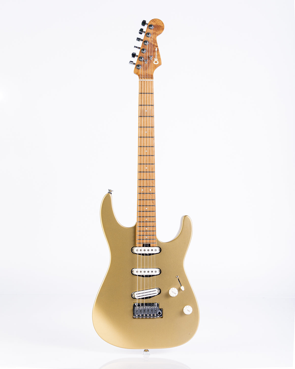 USED Charvel Pro-Mod DK22 SSS Pharaohs Gold