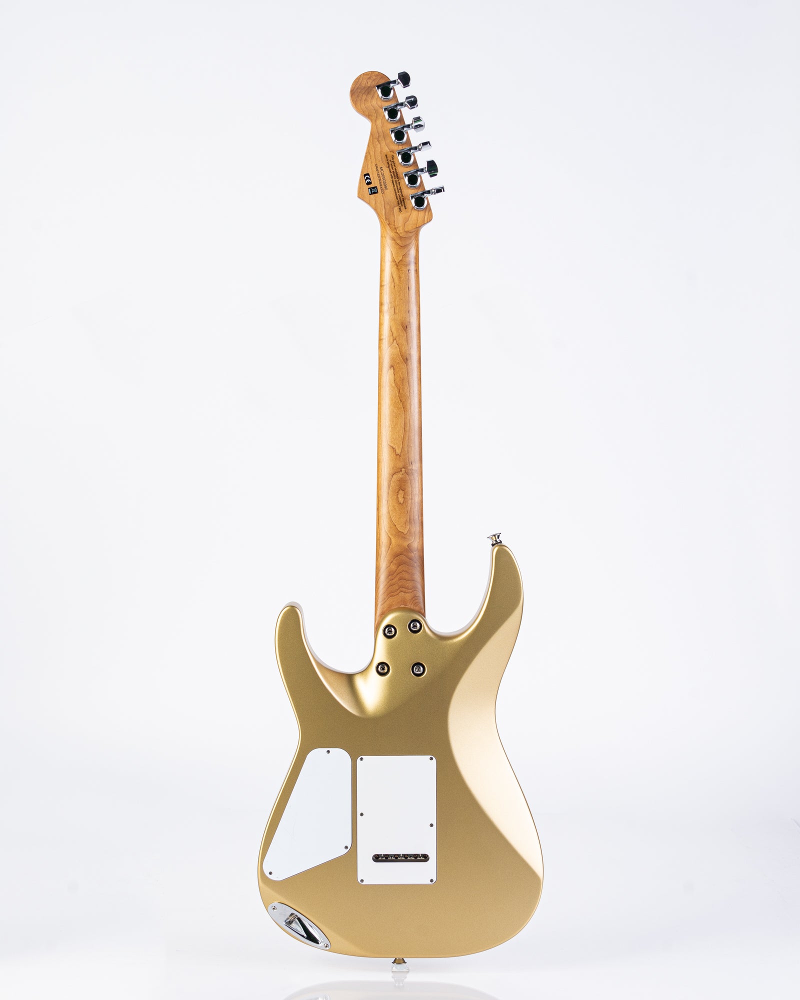 USED Charvel Pro-Mod DK22 SSS Pharaohs Gold - Rock City Music Co.