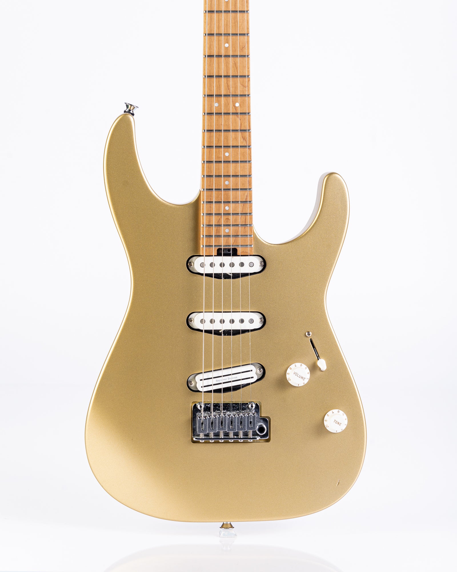USED Charvel Pro-Mod DK22 SSS Pharaohs Gold