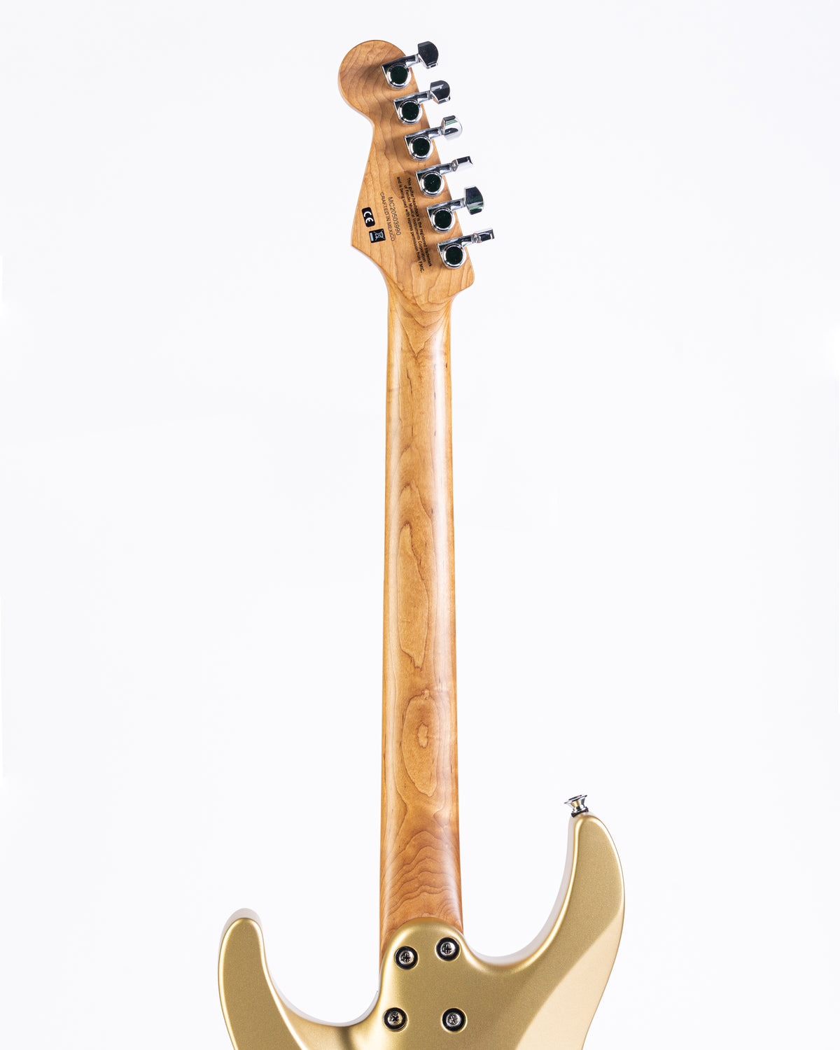 USED Charvel Pro-Mod DK22 SSS Pharaohs Gold