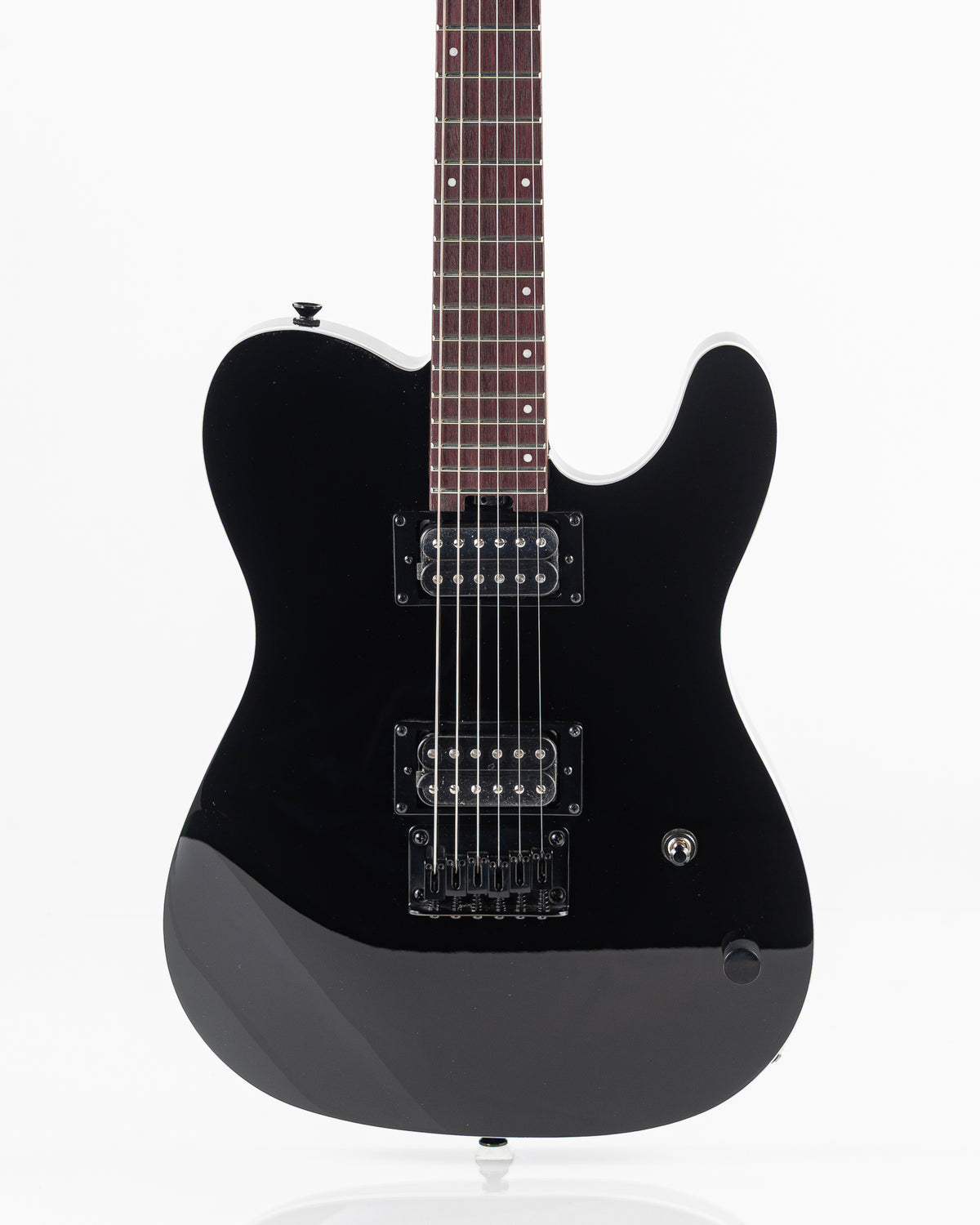 Charvel Standard Series San Dimas Style 2 SD2 HH HT Electric Guitar - Gloss Black
