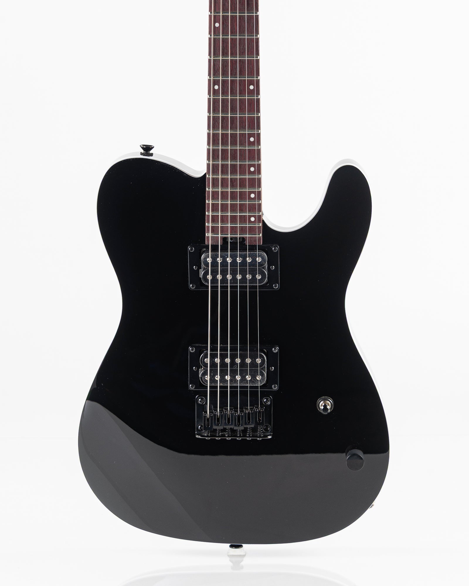 Charvel Standard Series San Dimas Style 2 SD2 HH HT Electric Guitar - Gloss Black