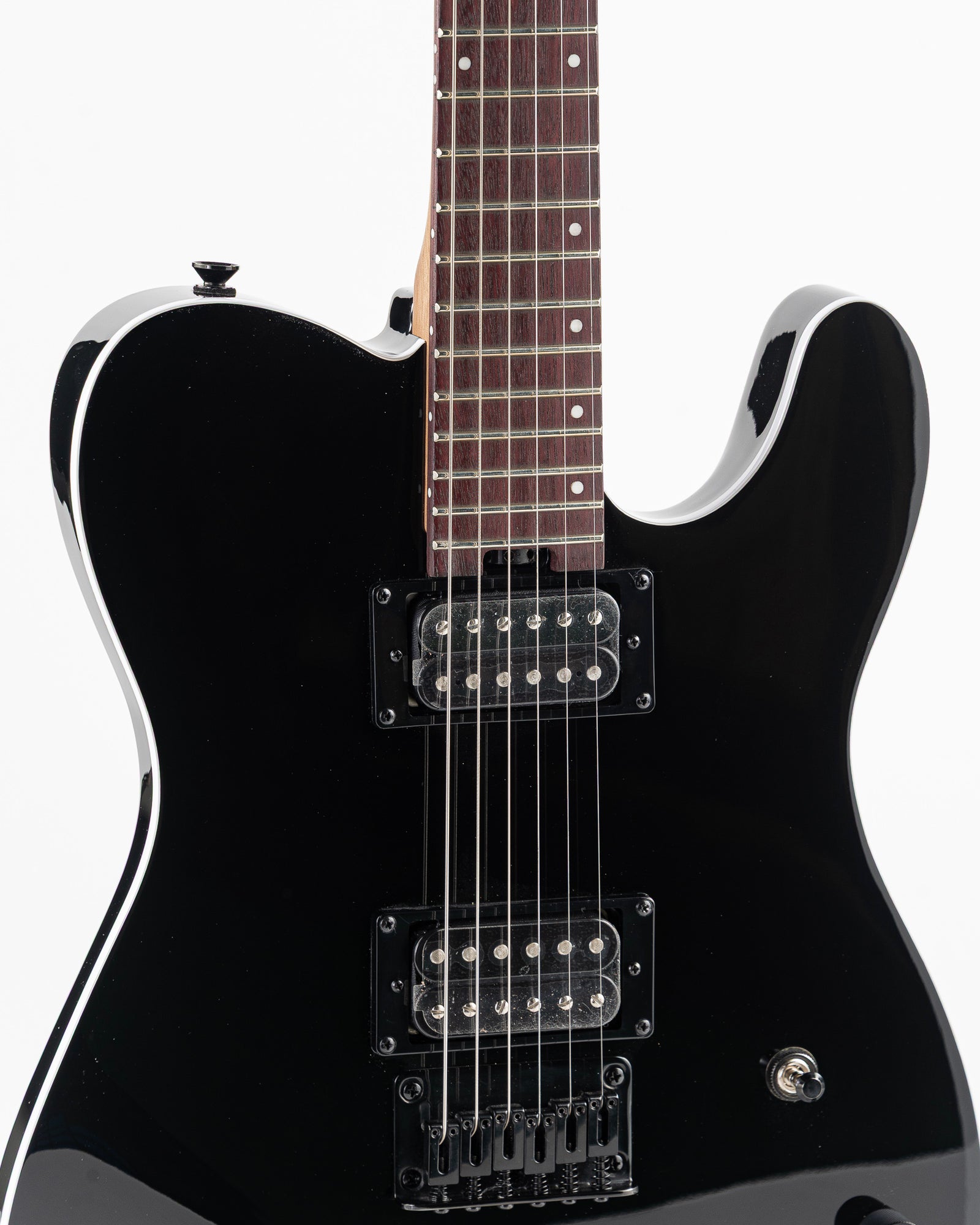 Charvel Standard Series San Dimas Style 2 SD2 HH HT Electric Guitar - Gloss Black