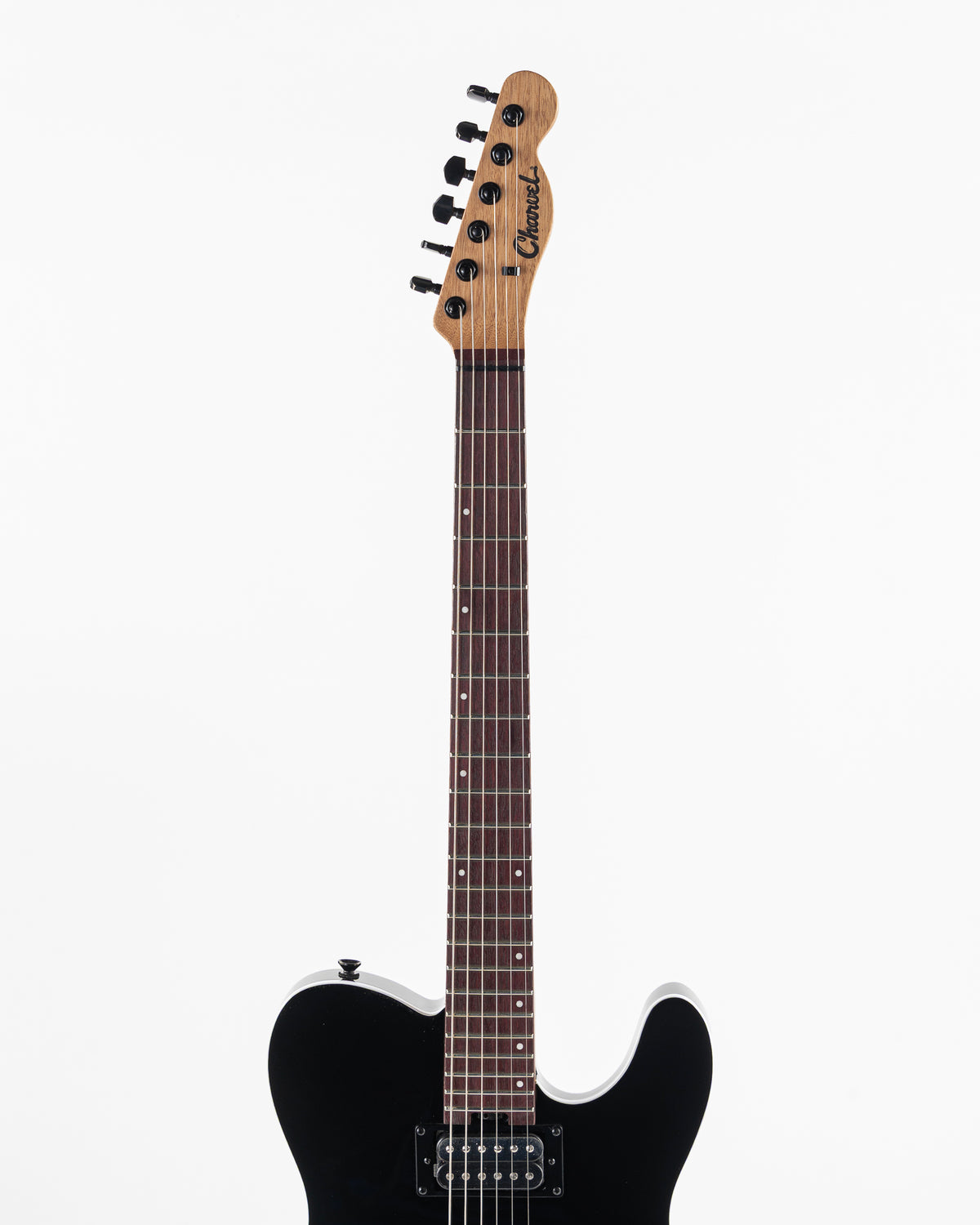Charvel Standard Series San Dimas Style 2 SD2 HH HT Electric Guitar - Gloss Black