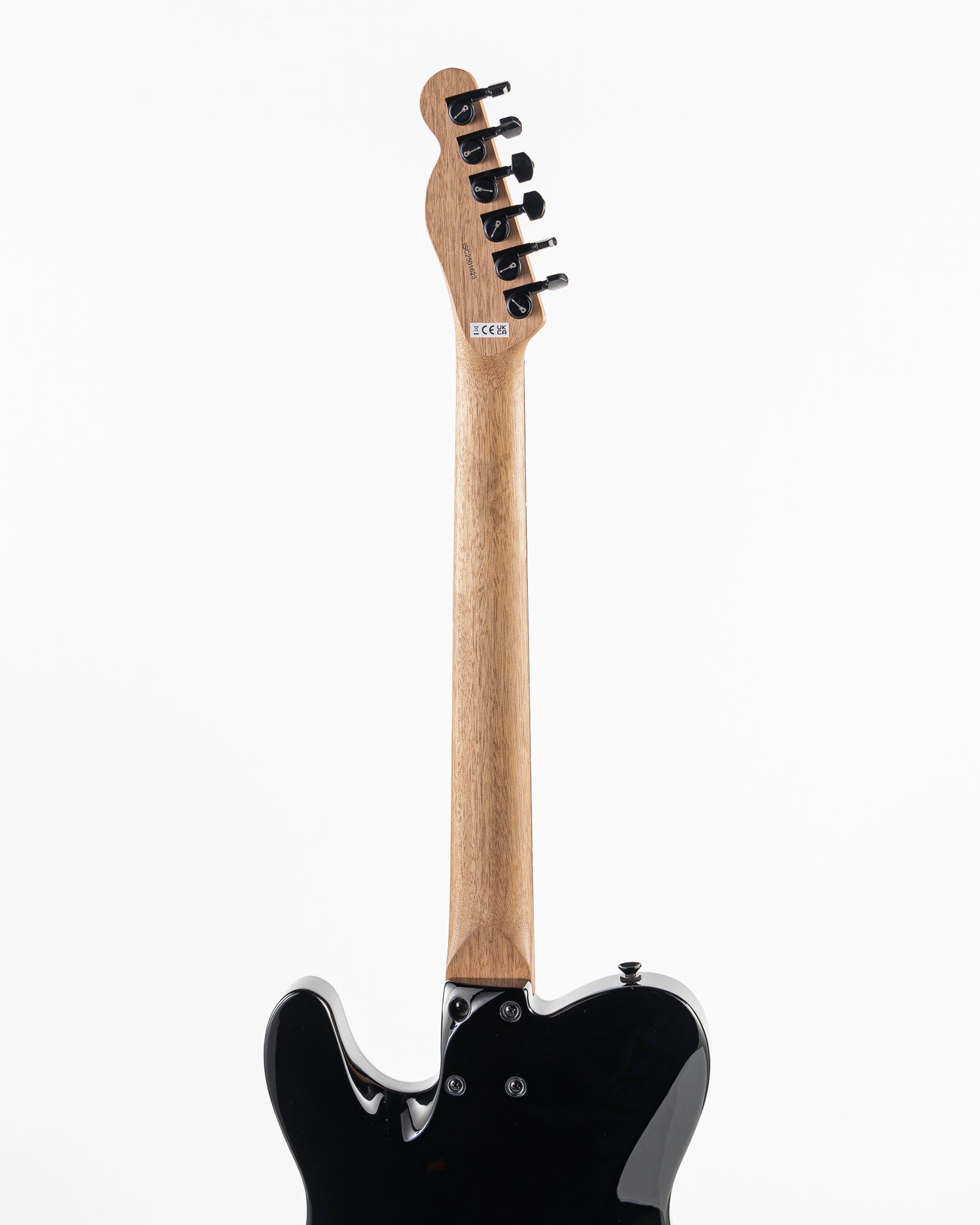 Charvel Standard Series San Dimas Style 2 SD2 HH HT Electric Guitar - Gloss Black