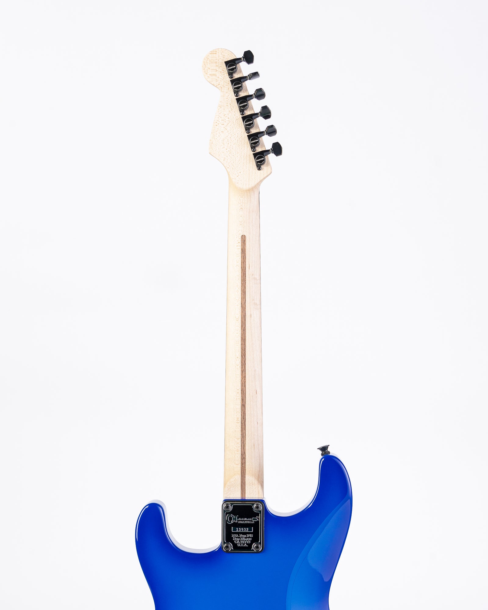 Charvel USA Jake E Lee Signature Electric Guitar - Blue