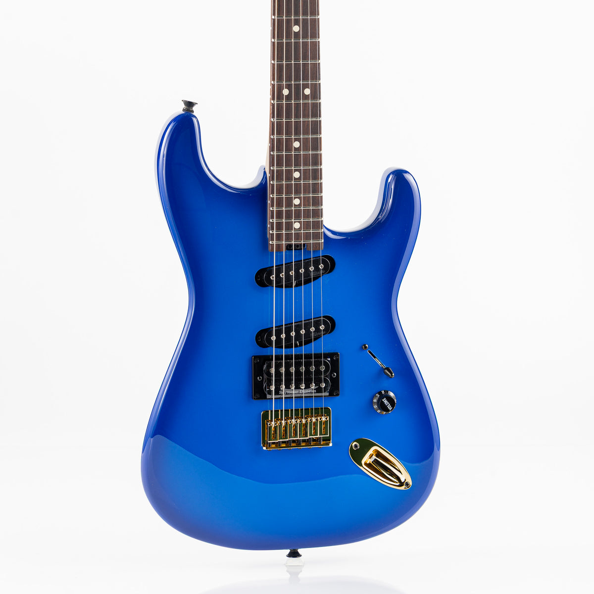 Charvel Jake E Lee Signature Pro-Mod San-Dimas Style 1 HSS HT Electric Guitar - Blue Burst