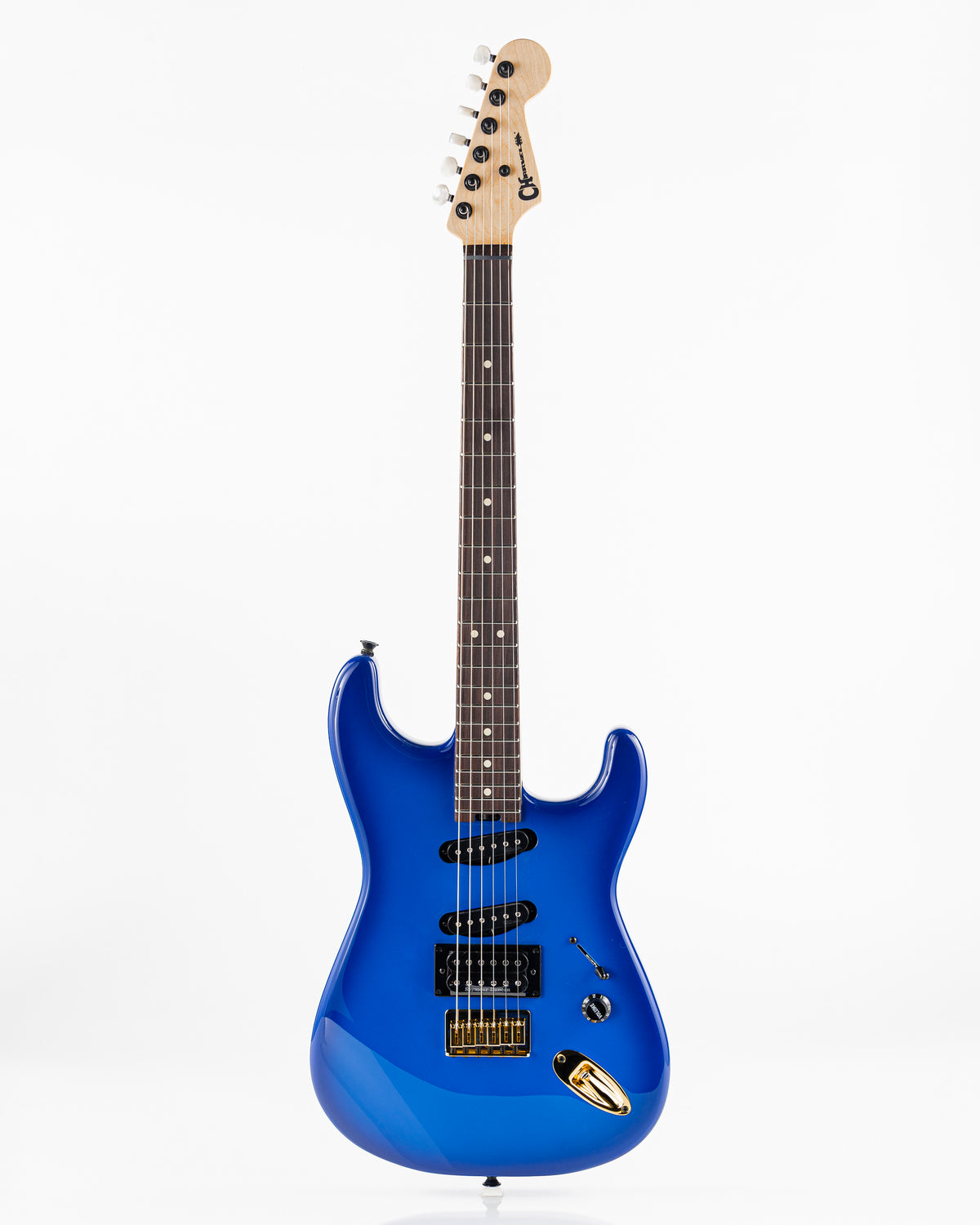 Charvel Jake E Lee Signature Pro-Mod San-Dimas Style 1 HSS HT Electric Guitar - Blue Burst