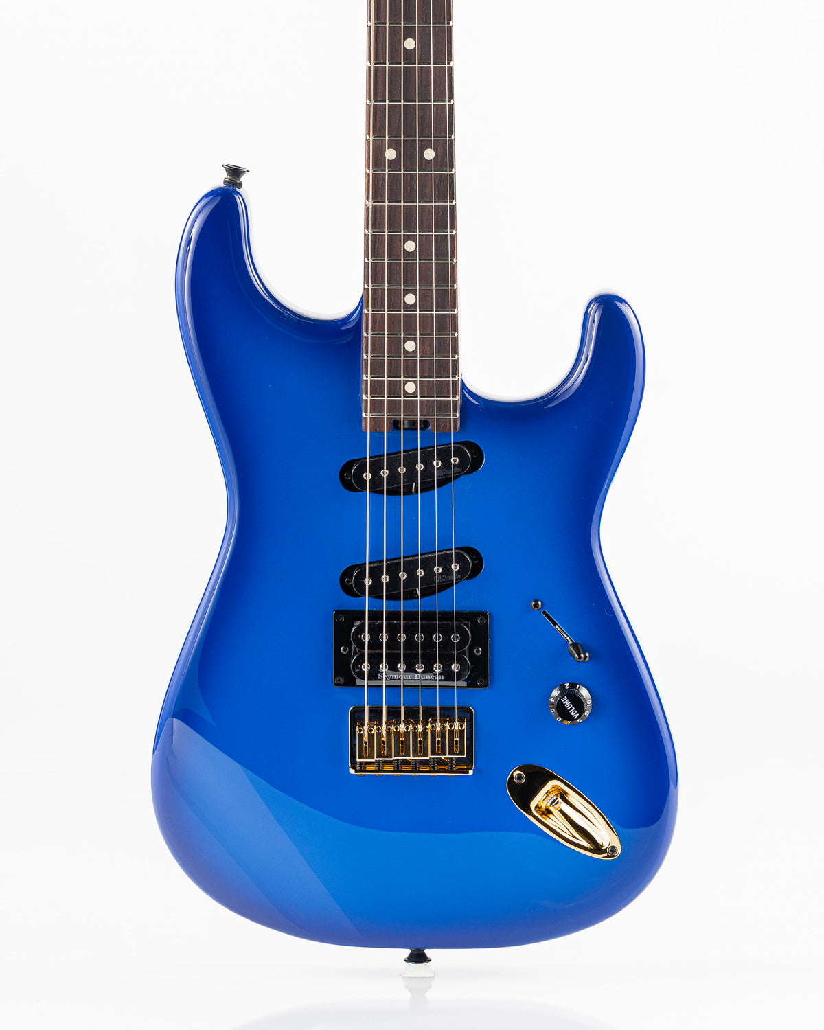 Charvel Jake E Lee Signature Pro-Mod San-Dimas Style 1 HSS HT Electric Guitar - Blue Burst