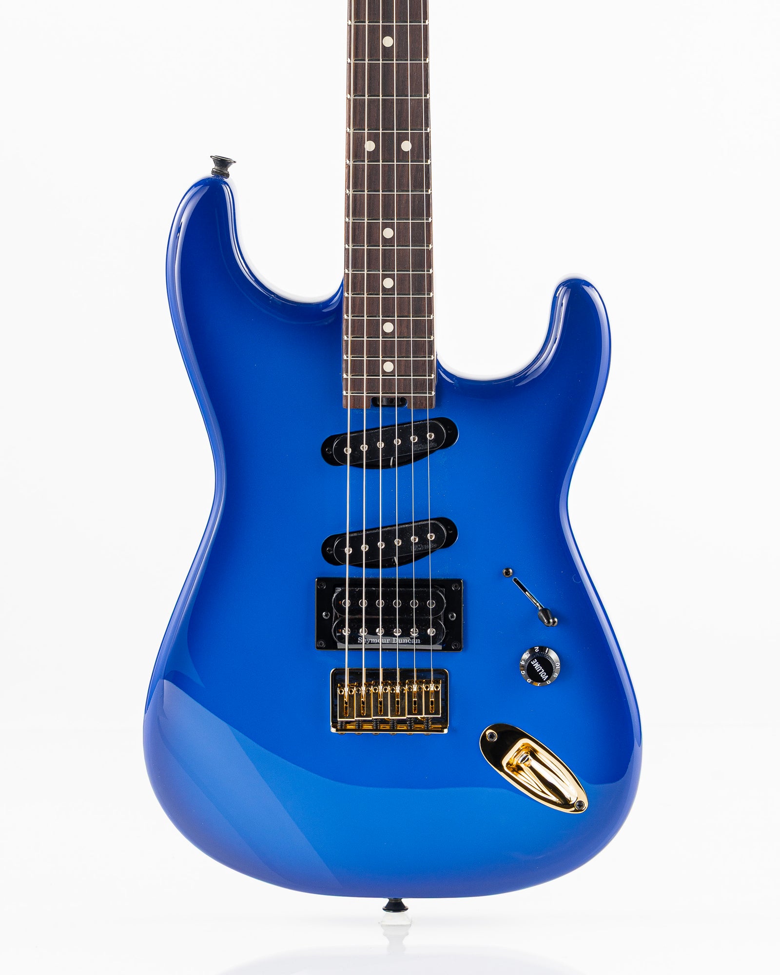 Charvel Jake E Lee Signature Pro-Mod San-Dimas Style 1 HSS HT Electric Guitar - Blue Burst