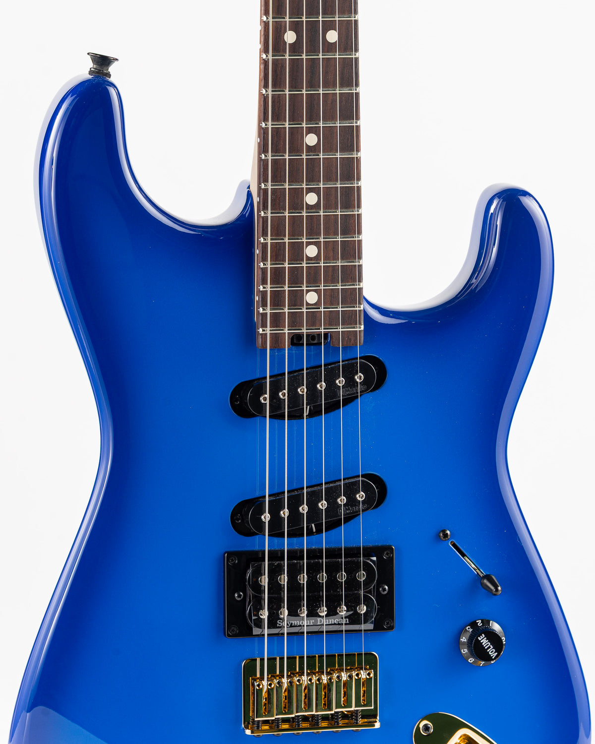 Charvel Jake E Lee Signature Pro-Mod San-Dimas Style 1 HSS HT Electric Guitar - Blue Burst