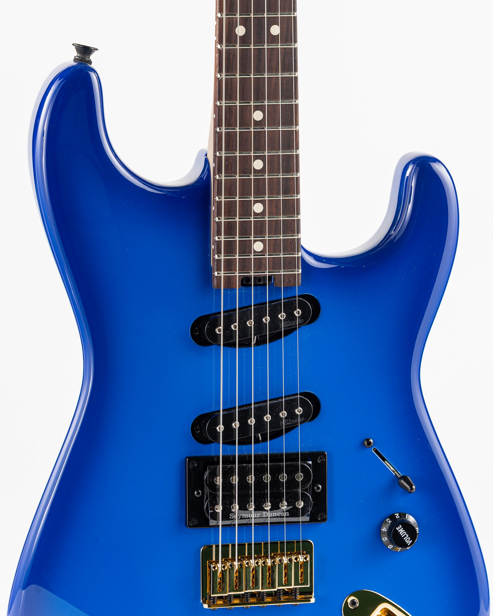 Charvel Jake E Lee Signature Pro-Mod San-Dimas Style 1 HSS HT Electric Guitar - Blue Burst