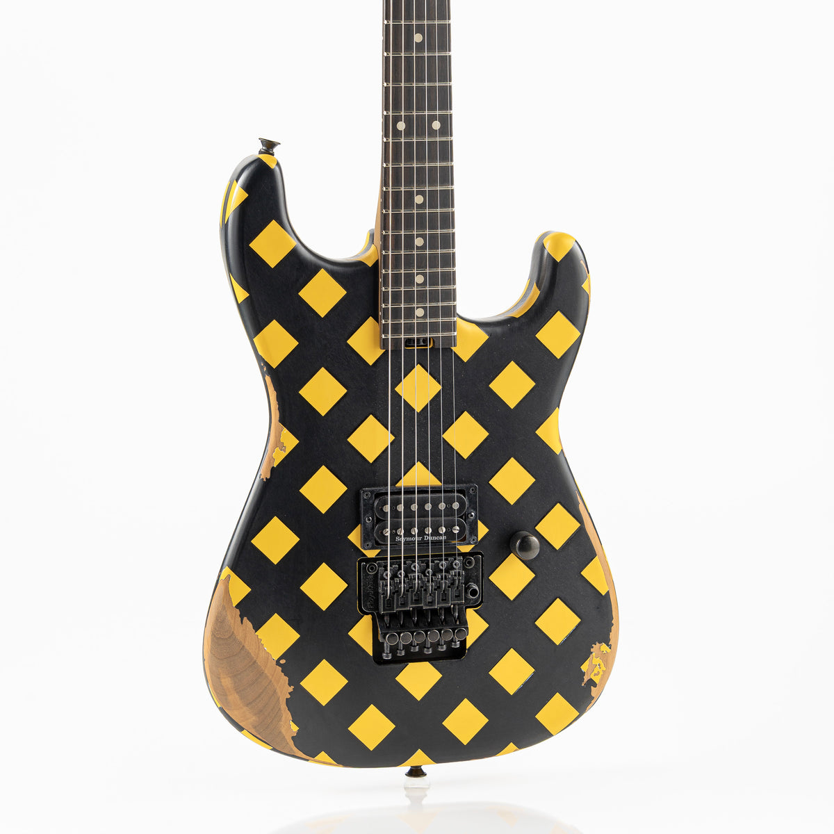 Charvel Super-Stock San Dimas Style 1 H FR EB Electric Guitar - Diamond Life