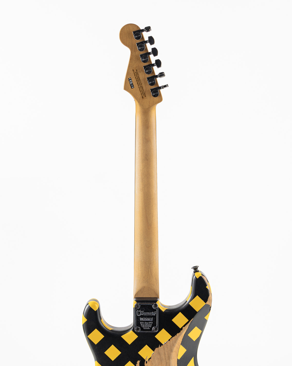 Charvel Super-Stock San Dimas Style 1 H FR EB Electric Guitar - Diamond Life