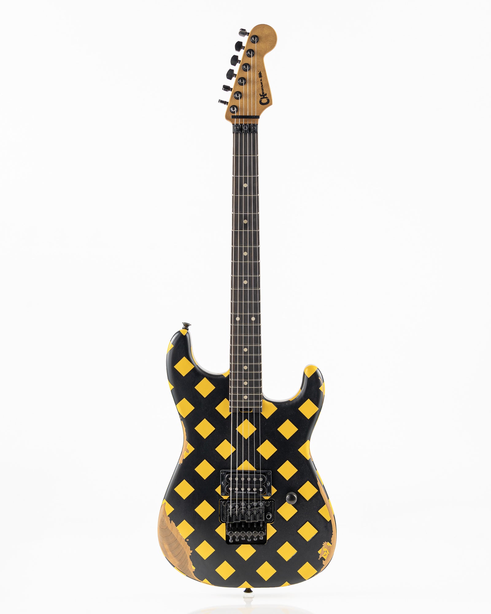Charvel Super-Stock San Dimas Style 1 H FR EB Electric Guitar - Diamond Life