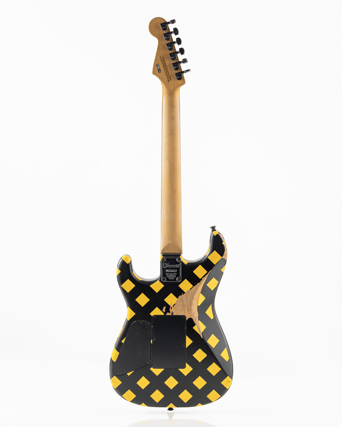 Charvel Super-Stock San Dimas Style 1 H FR EB Electric Guitar - Diamond Life