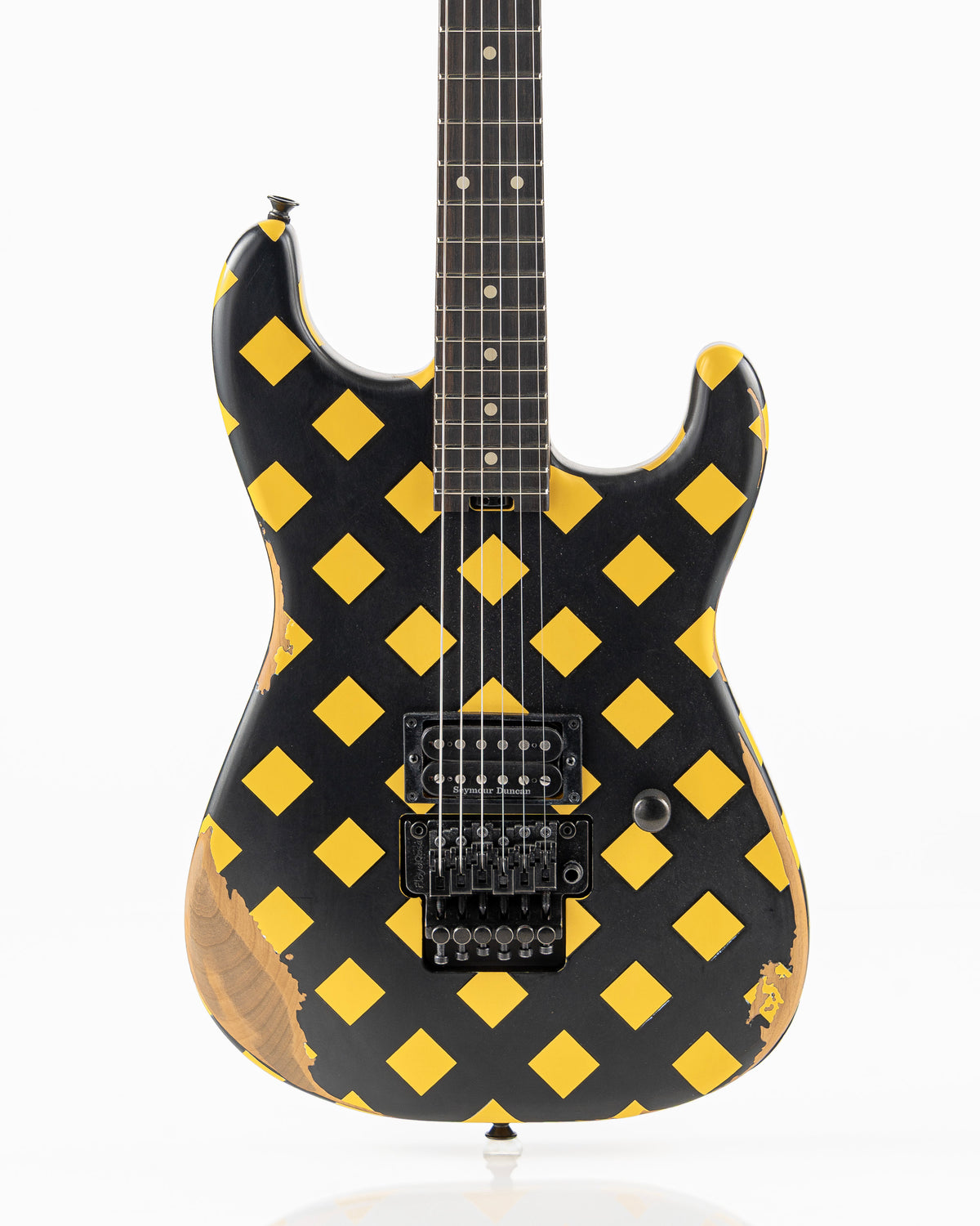Charvel Super-Stock San Dimas Style 1 H FR EB Electric Guitar - Diamond Life
