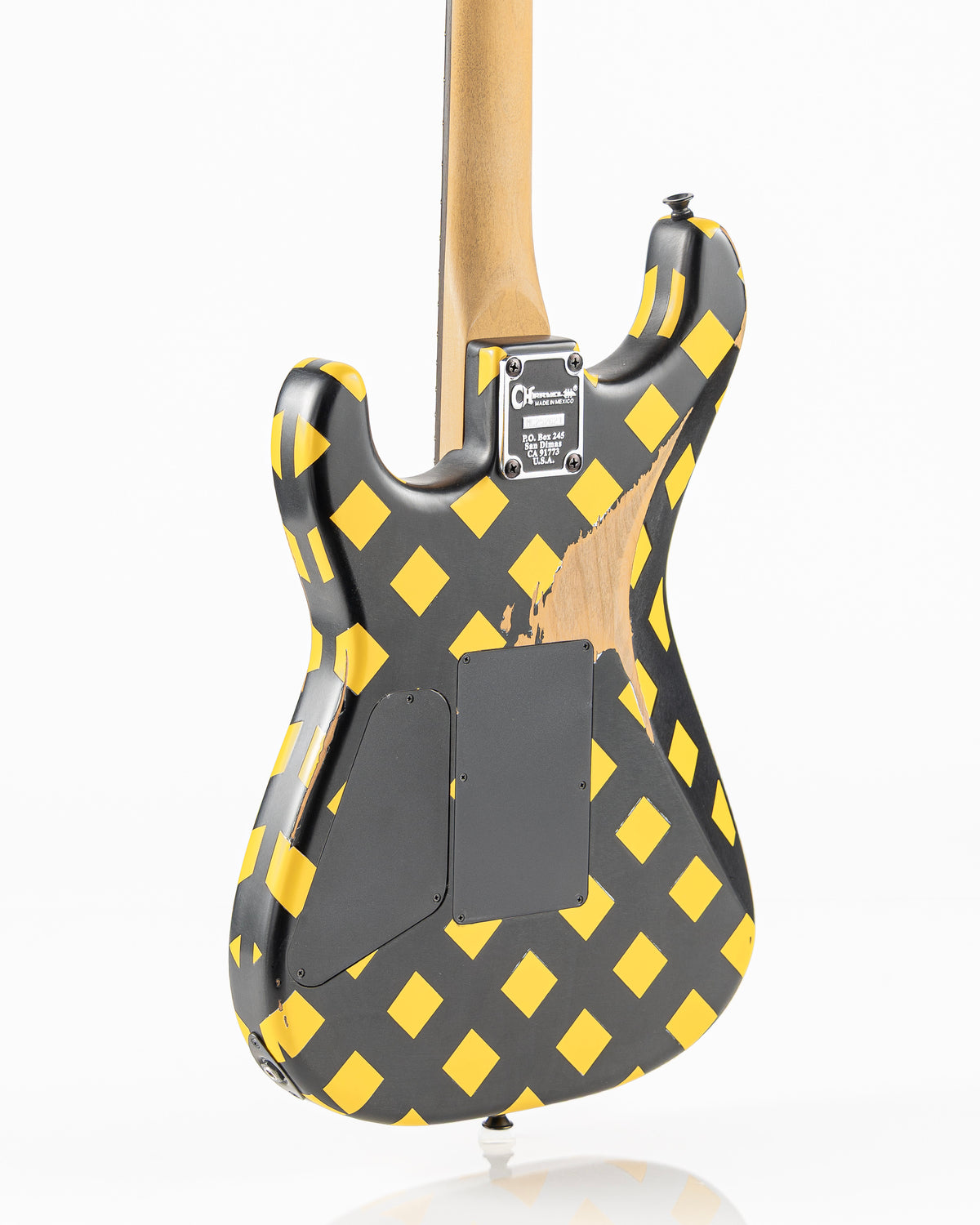 Charvel Super-Stock San Dimas Style 1 H FR EB Electric Guitar - Diamond Life
