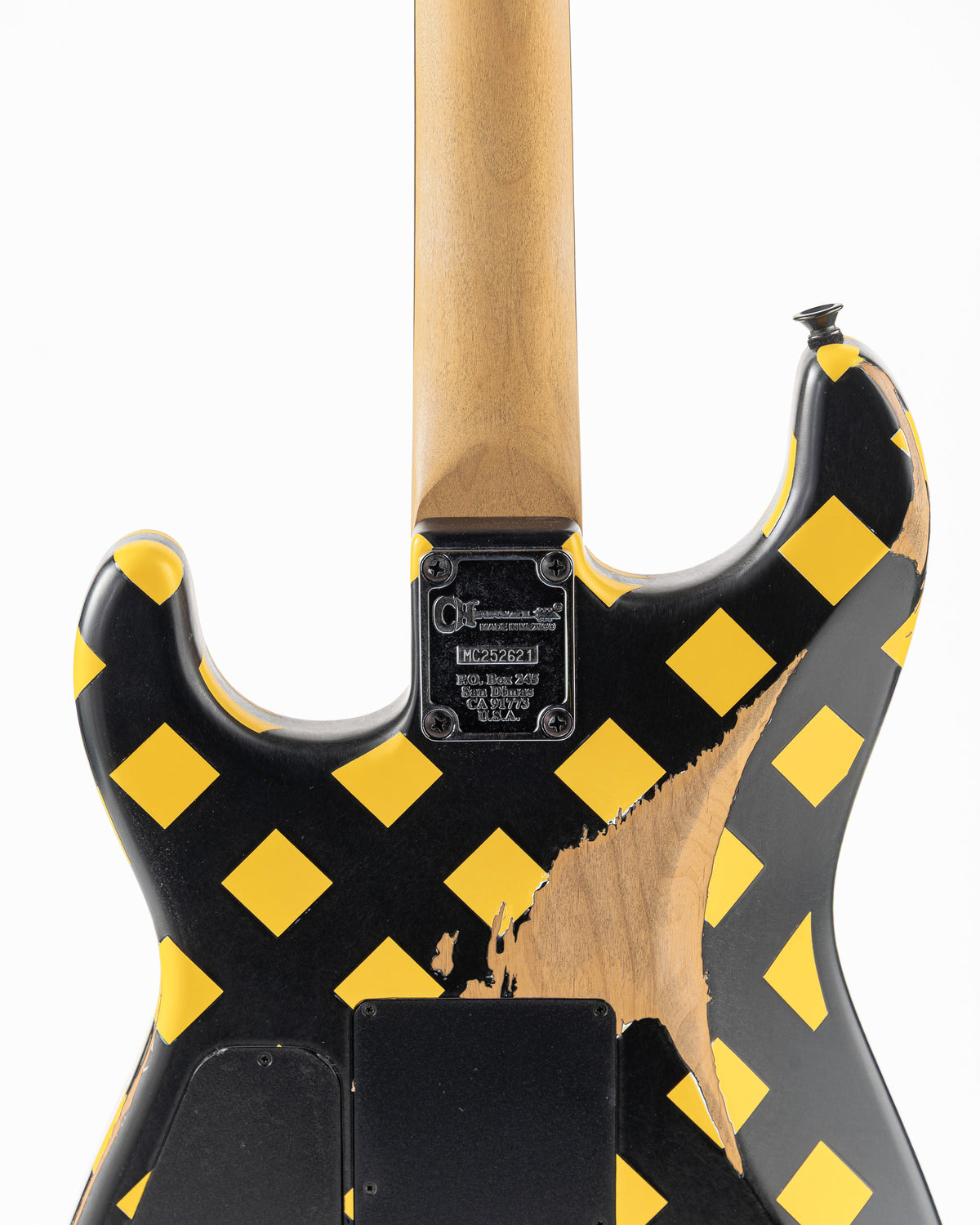Charvel Super-Stock San Dimas Style 1 H FR EB Electric Guitar - Diamond Life