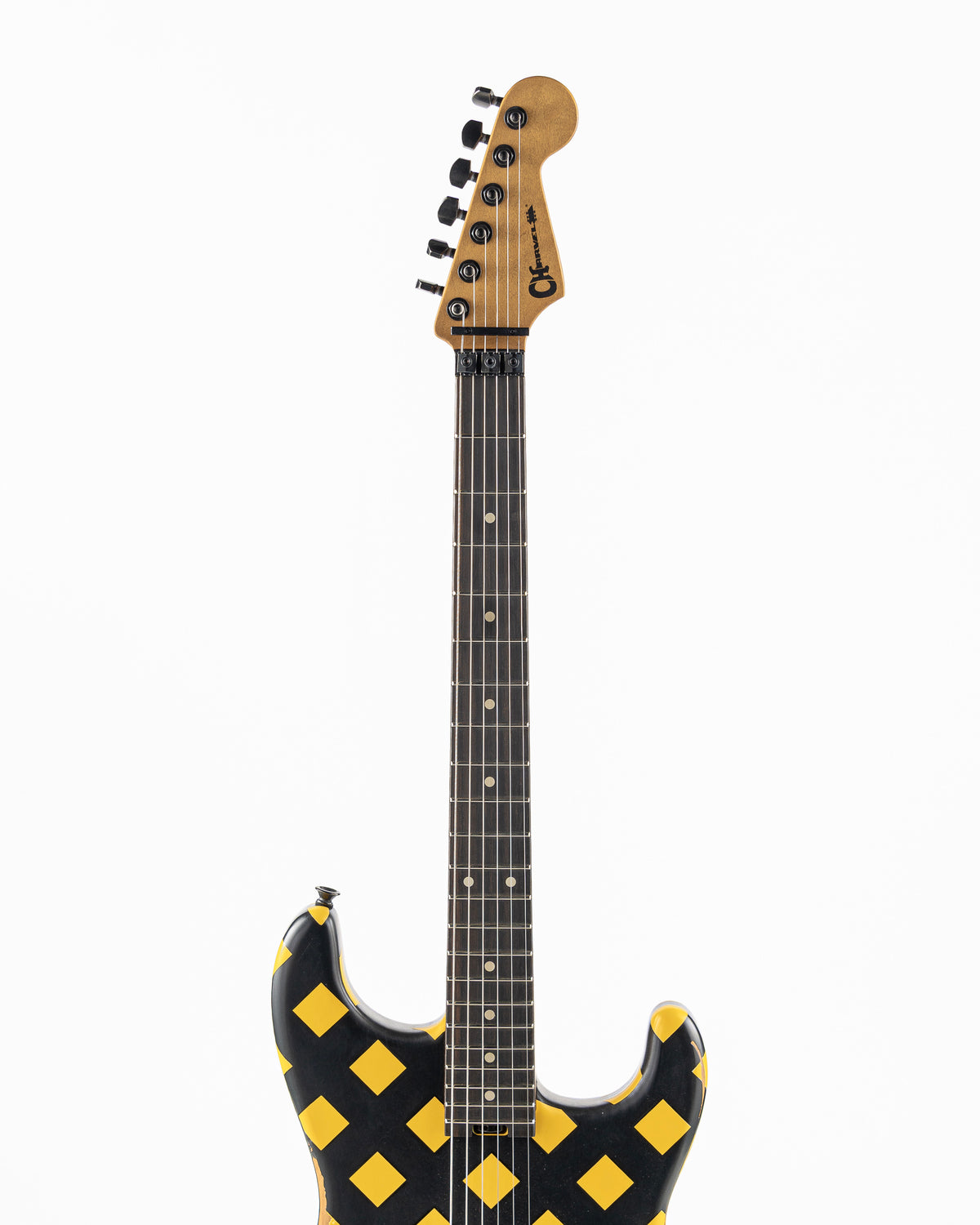 Charvel Super-Stock San Dimas Style 1 H FR EB Electric Guitar - Diamond Life