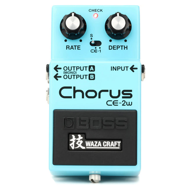 Boss CE-2W Waza Craft Chorus Guitar Pedal