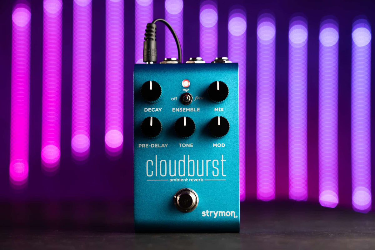 Strymon Cloudburst Ambient Stereo Reverb Pedal
