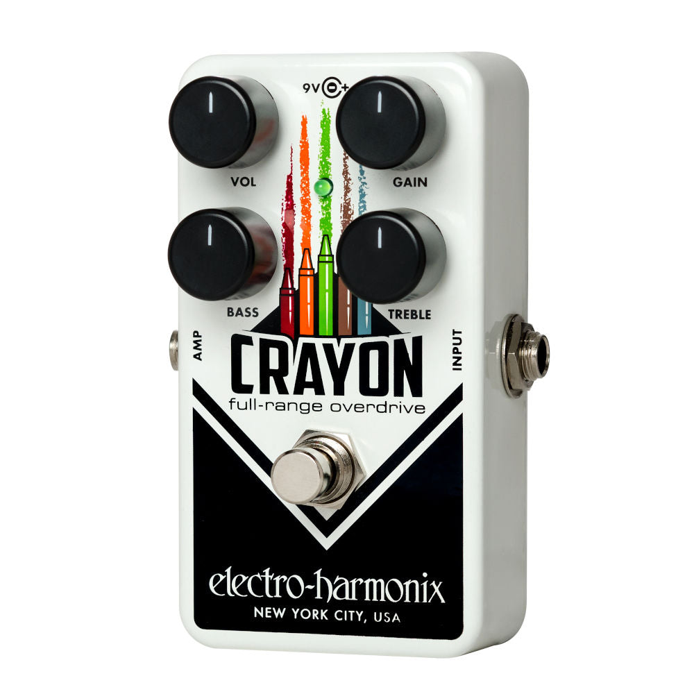 Electro-Harmonix Crayon Overdrive Full-Range Overdrive Guitar Pedal