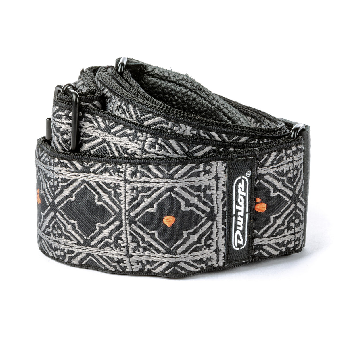 Dunlop D6718 Jacquard Guitar Strap/Bass Strap - RIAD