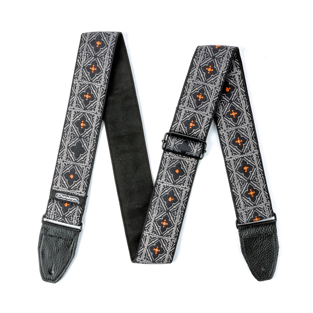 Dunlop D6718 Jacquard Guitar Strap/Bass Strap - RIAD