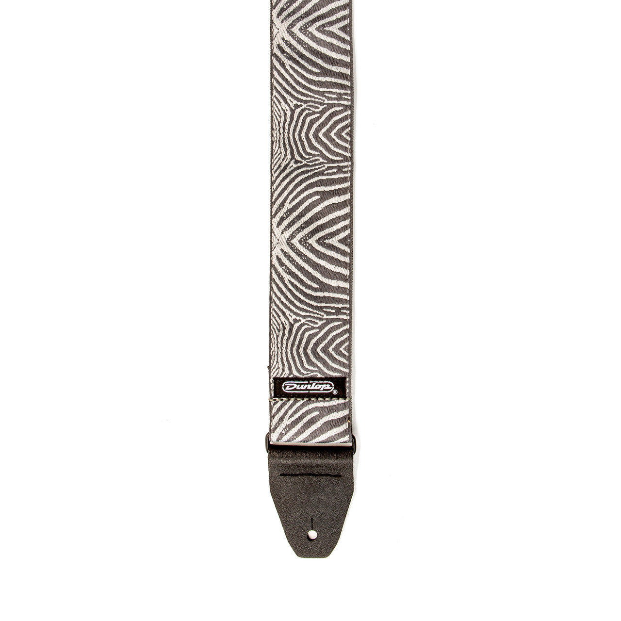 Dunlop D6722 Jacquard Guitar Strap/Bass Strap - Zebra Cadabra