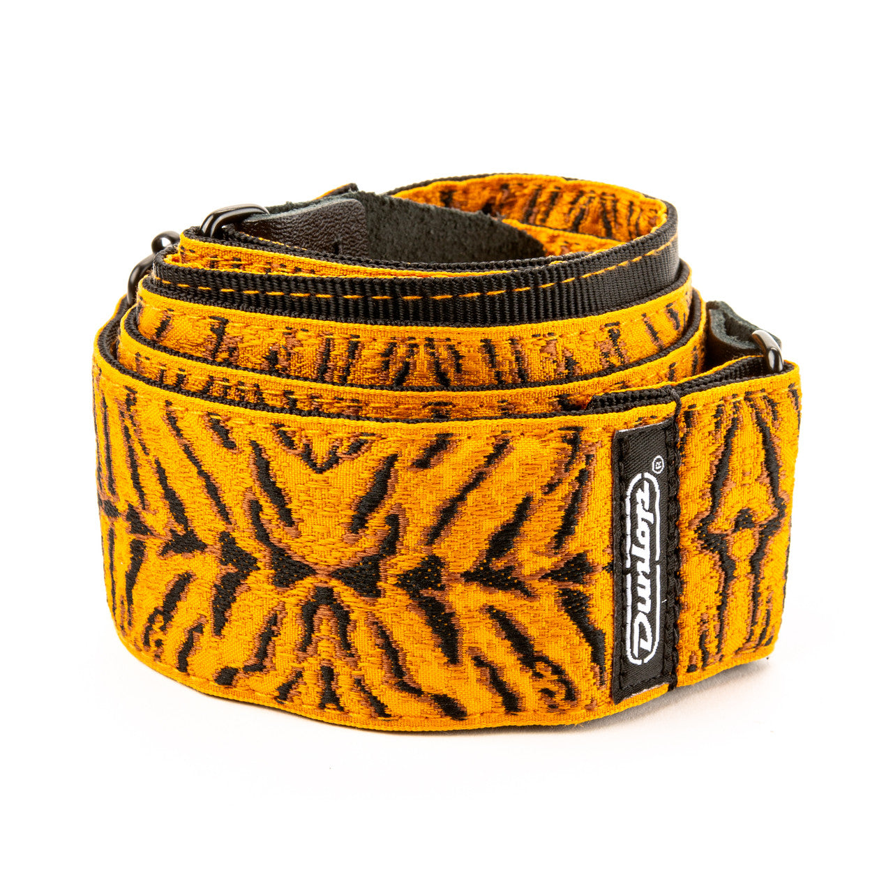 Dunlop D6723 Jacquard Guitar Strap/Bass Strap - Tiger Eye